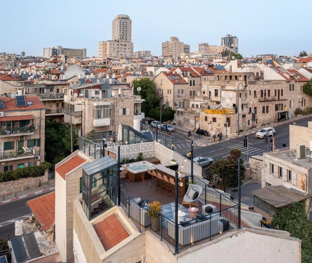 Albi Hotel Kudüs Dış mekan fotoğraf
